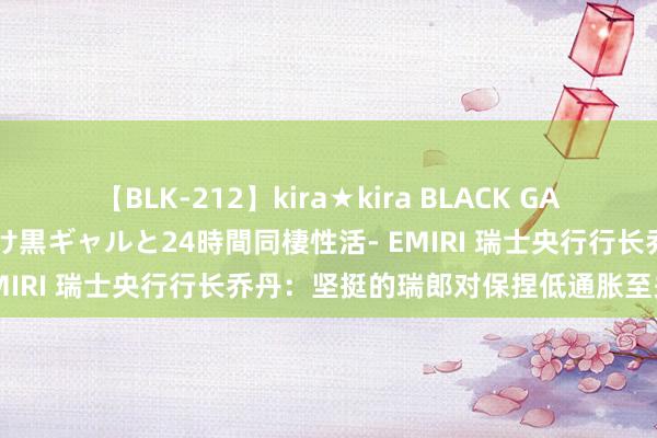 【BLK-212】kira★kira BLACK GAL レンタル痴女GAL-日焼け黒ギャルと24時間同棲性活- EMIRI 瑞士央行行长乔丹：坚挺的瑞郎对保捏低通胀至关紧迫